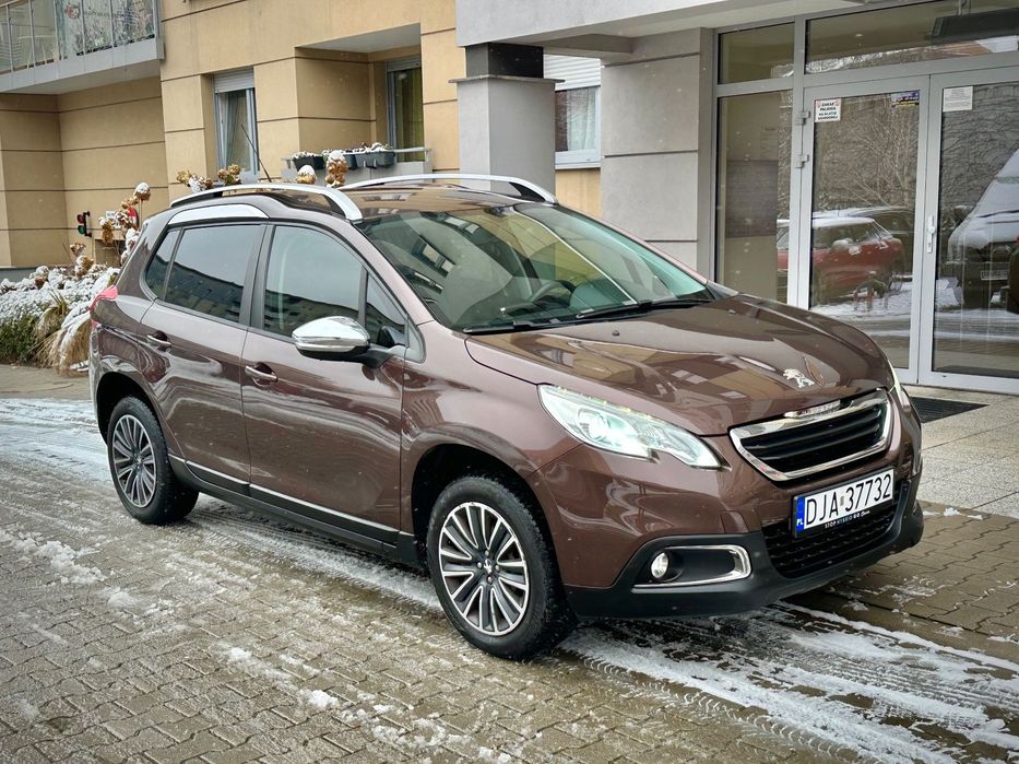 Peugeot 2008 SalonPolska,Bezwypadkowy,Stan BDB,PoSerwisie