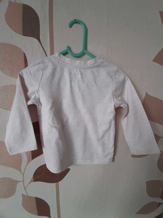 Bluzki z długim rękawem, rozmiar 92, marka Primark