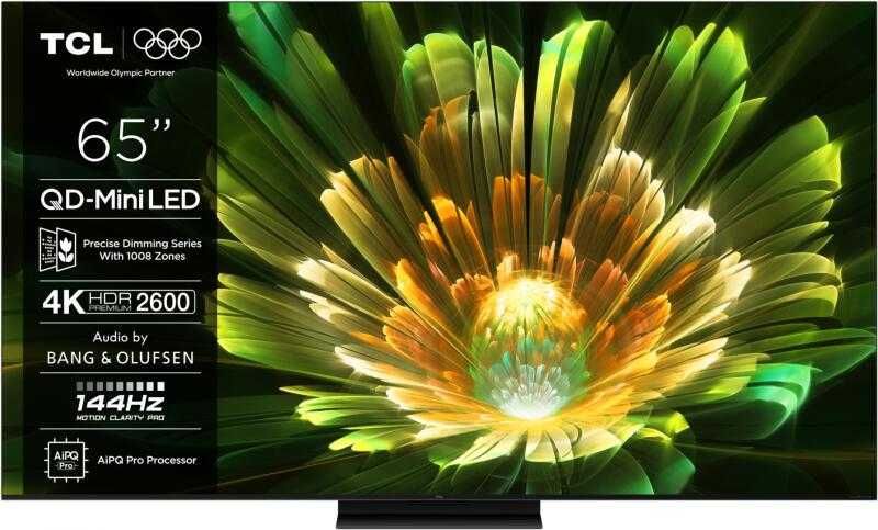 Телевізор TCL 65Q7C   4K QD-міні LED Google TV НОВИНКА 2025-2026 року!