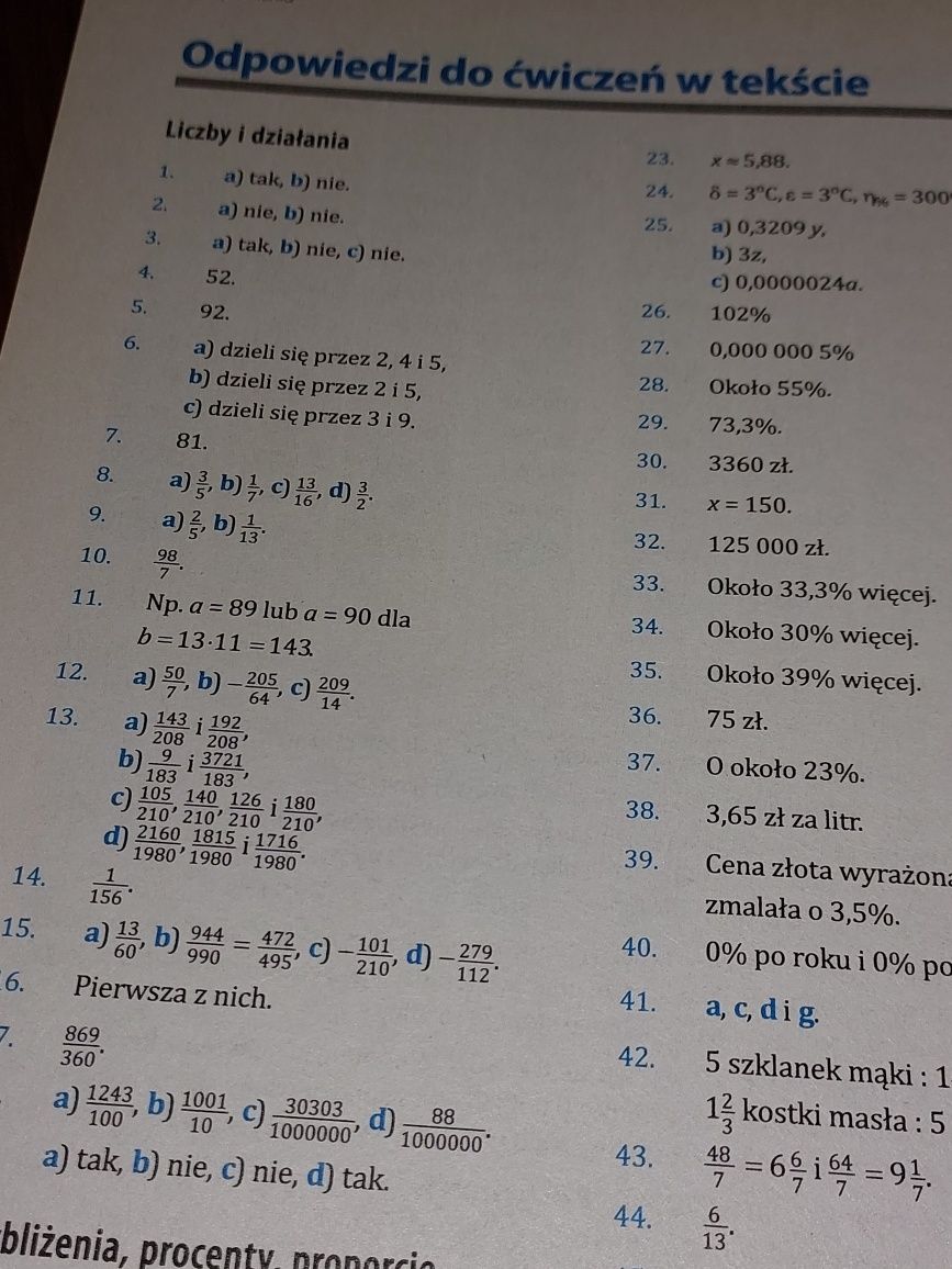 Repetytorium matura matematyka przygotowanie do matury z Matematyki