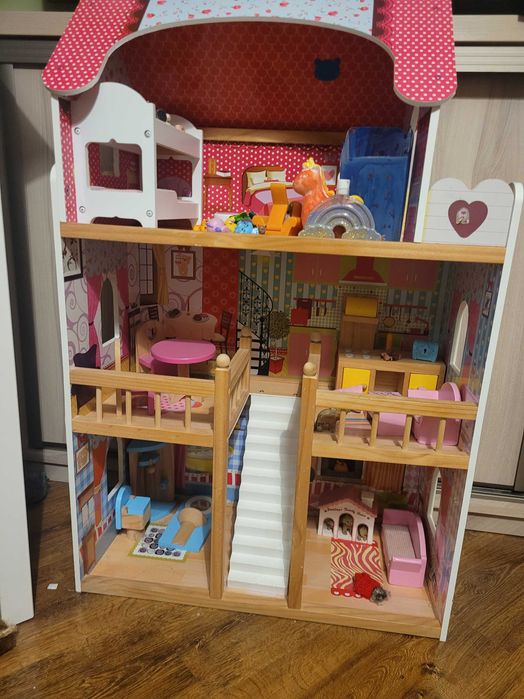 Duży Domek dla lalek
