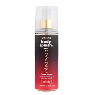 Body Splash Obsessed 200ml Wepink Virginia - Produto Brasileiro