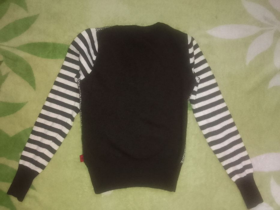 Kappa Теплий вовняний светр джемпер Теплый шерстяной свитер