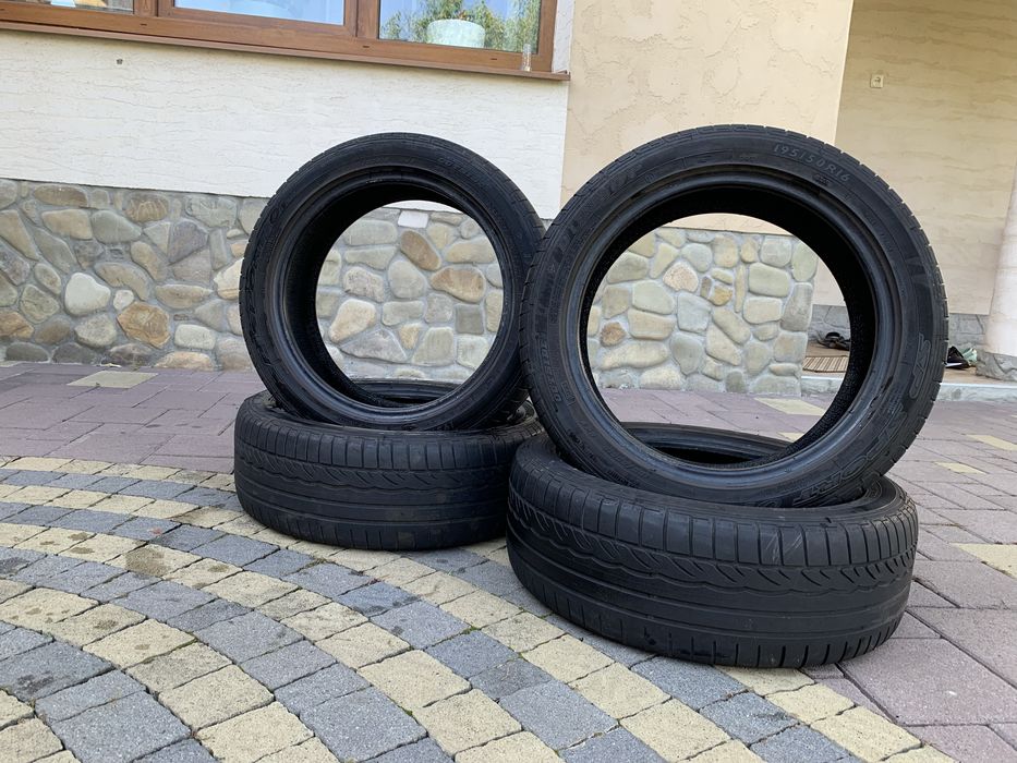 Продаю 4 шини б.у