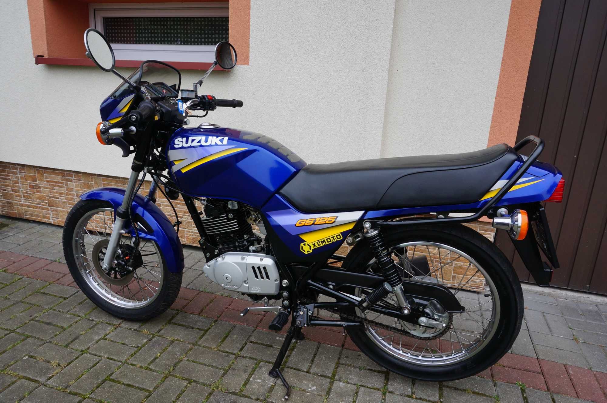 Suzuki GS 125 Sr 125 na A1 lub B