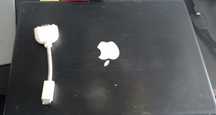 Apple Mac book 13" laptop