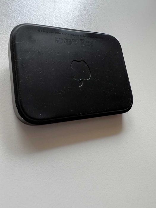 apple lightning dock czarny
