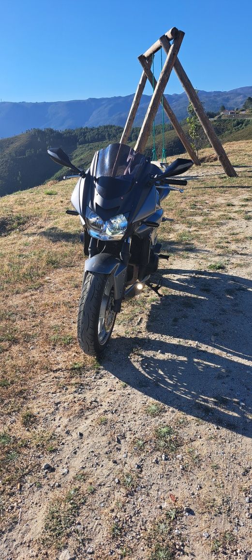 Mota Kawasaki Z750s