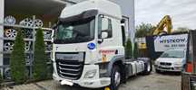 DAF CF 440 FT Ciagnik siodłowy EURO 6 poj 108837 KW 320