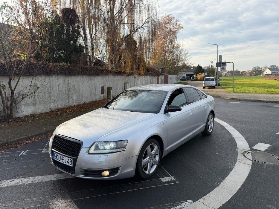 Audi A6 C6 3.0 Tdi 224km Quattro Automat Bi-Xenony  Navi Skóra Pl
