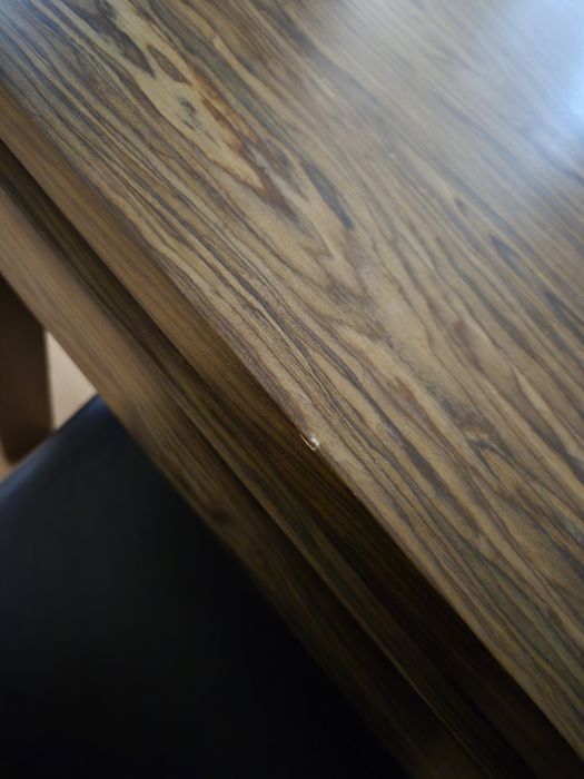 Rozkładany stół, 6 krzeseł/MEBIN