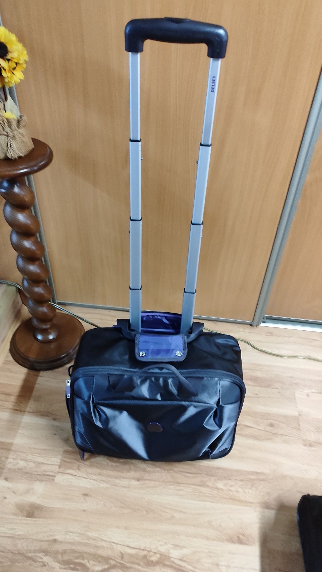 Delsey zestaw walizek toreb 3 sztuki podróżne walizki torby Rabka