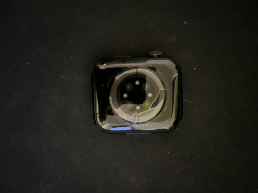 Watch series 9 45 mm czarny
