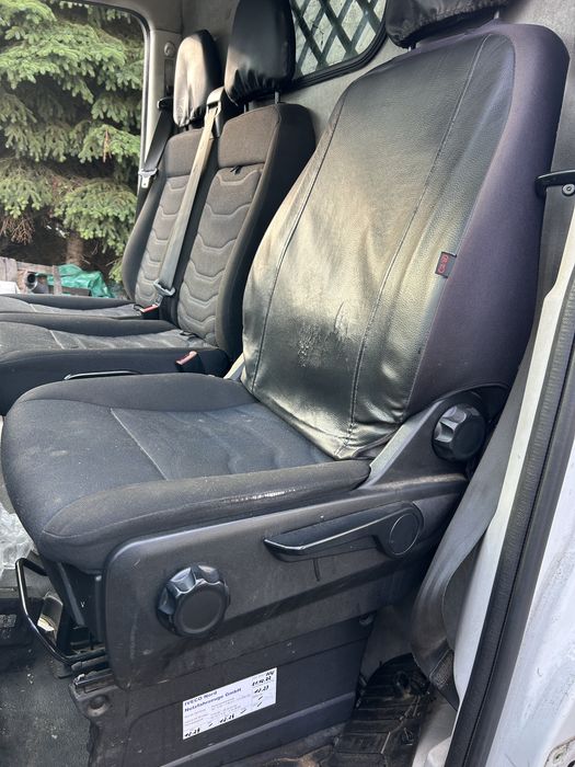 Fotel kierowcy iveco daily 2014-