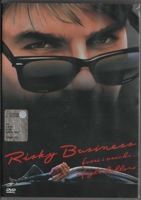 Dvd Negócio Arriscado - comédia - Tom Cruise/ Sean Penn