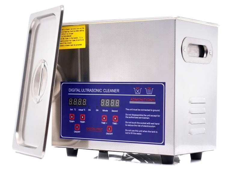 KRAFT&DELE Myjka Ultradźwiękowa Soniczna Sterylizator 3,2l 130w KD448