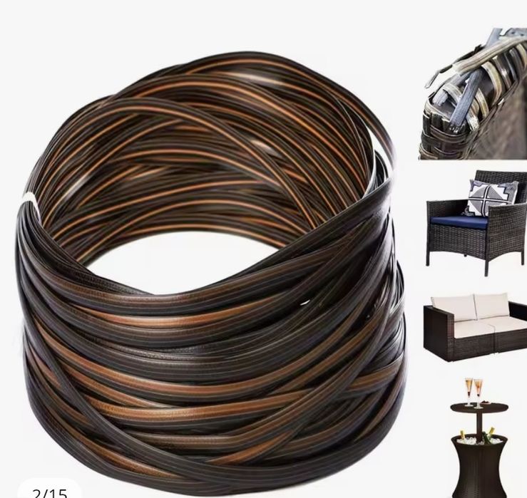 Rattan materiał do naprawy mebli np. ogrodowych