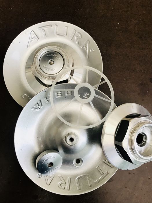 Колпачки Atura Wheels , орингинал,  ДВА !! НОВЫЕ !!!