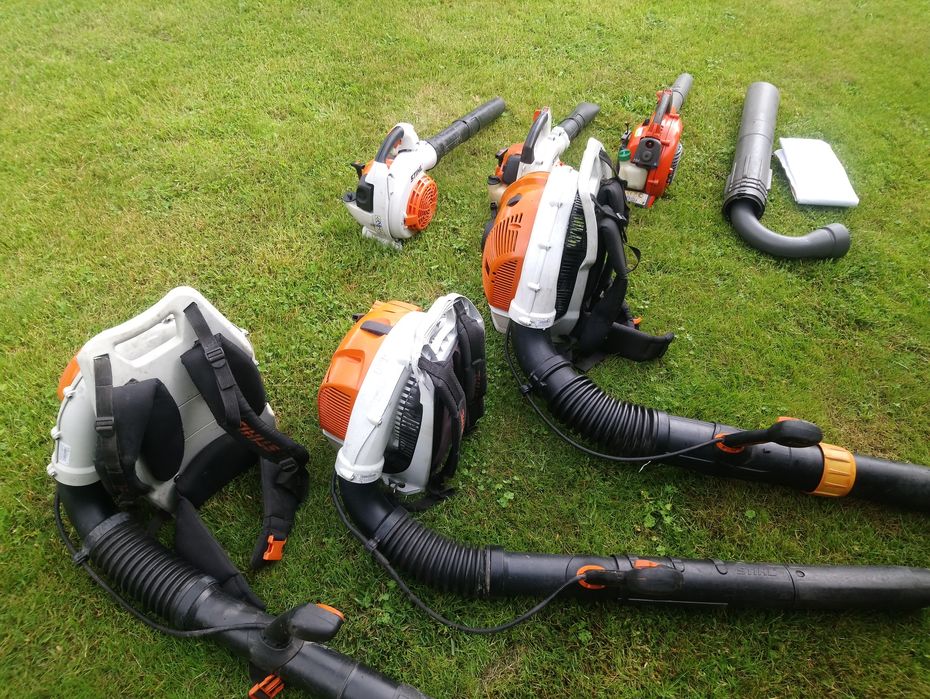 Dmuchawa spalinowa Stihl br 700,600,BG 86,85