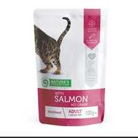 NP Adult Cat Grain Free Salmon "Sterilised" 100g