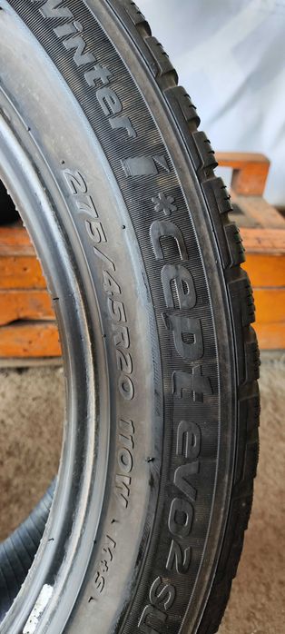 БЕЗ ПРЕДОПЛАТ/Резина/Колеса Hankook 275 45 R20 110W Зима №5