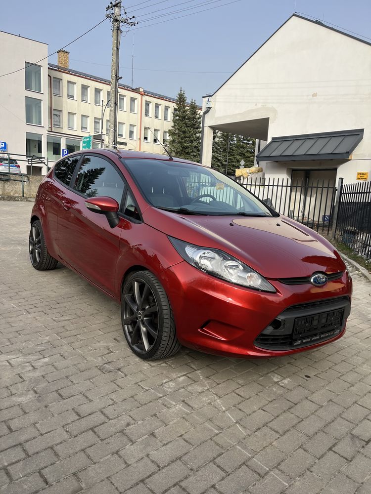 Ford Fiesta Trend 1.25 PB *niemcy import* ZAREJESTROWANA !