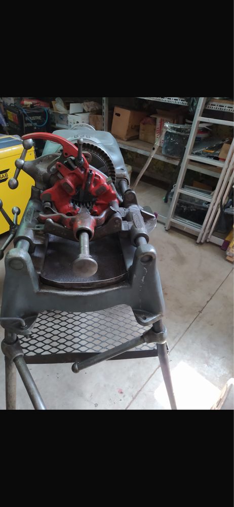 Gwintownica Ridgid model 535