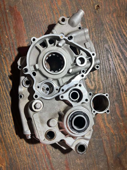 kartery karter komplet blok pokrywa ktm sxf excf 250 r 11-13 husaberg