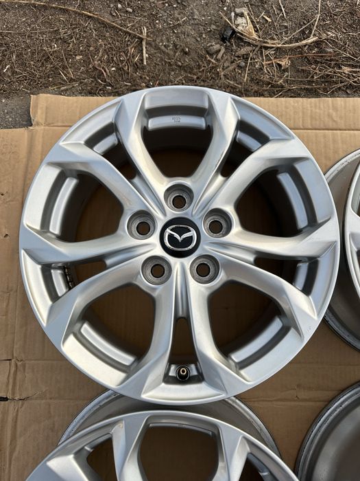 Оригігальні диски R16 5х114,3/6,5J/ET50 Mazda/Nissan/Toyota/Renault/