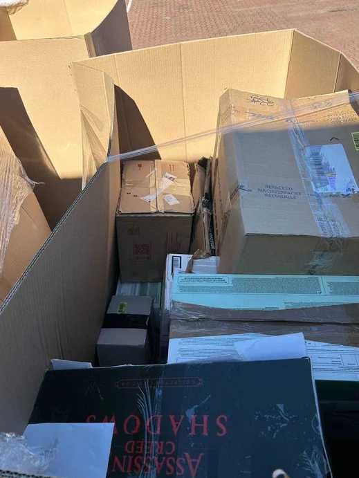 Zwroty konsumenckie z Amazon - palety i boxy - zakup w ciemno - 48h