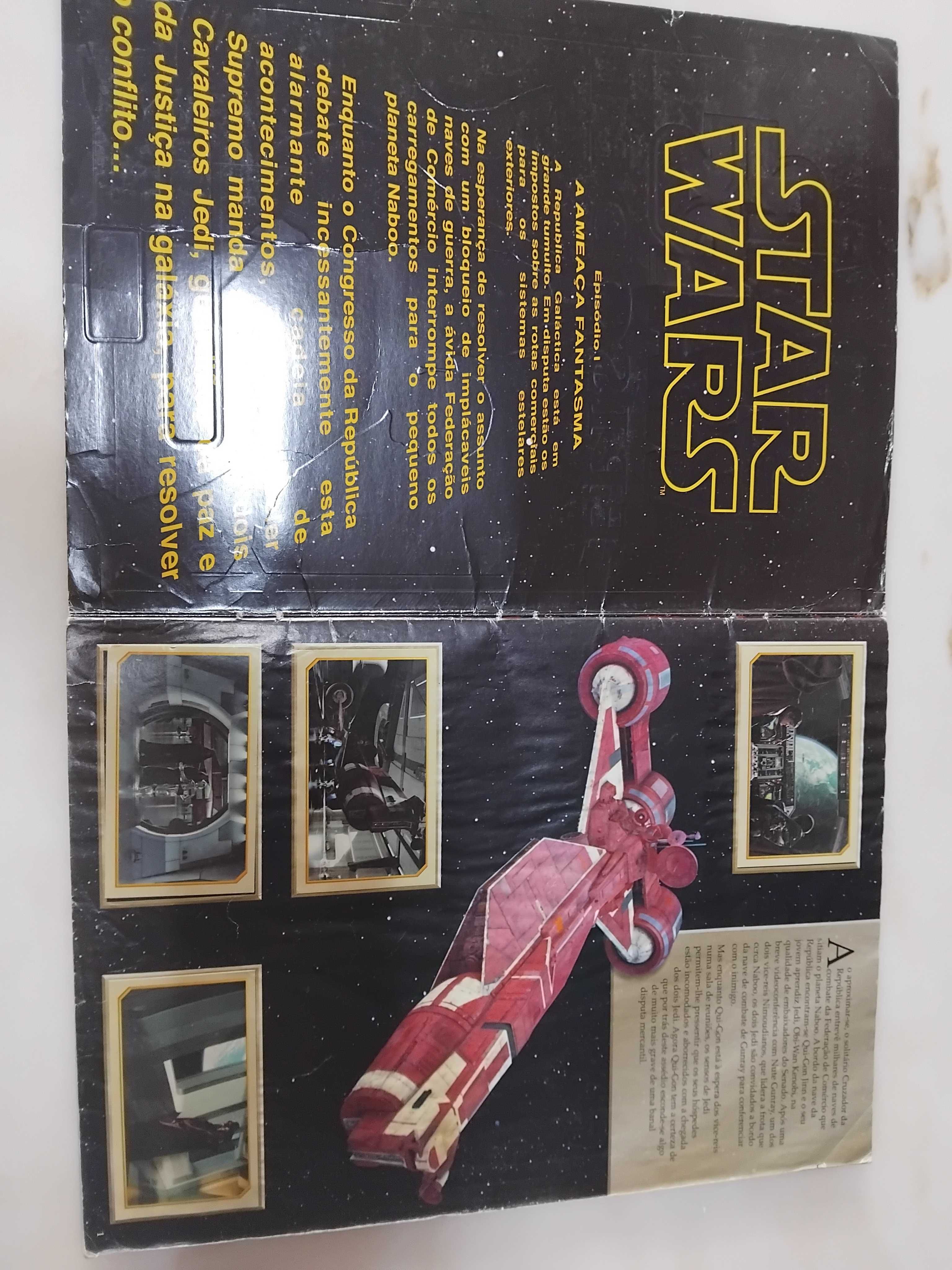Caderneta completa : Star wars episode I