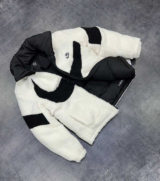 Куртка зимняя женская на меху Nike Nocta   до -25°C пуховик найк