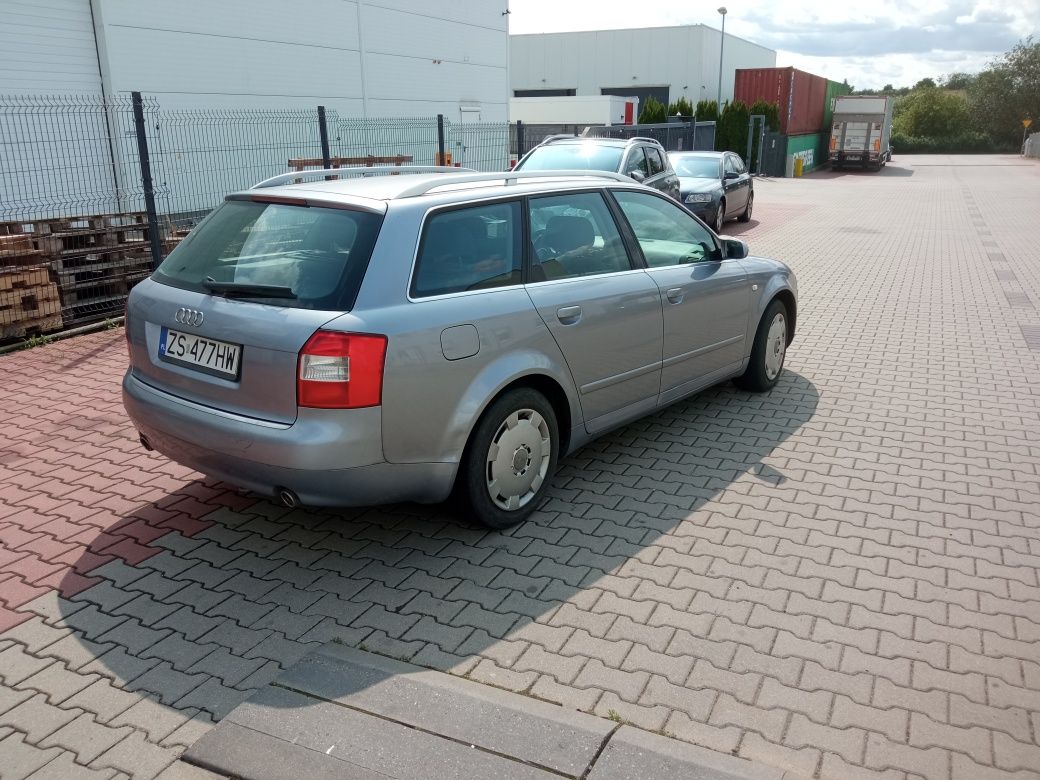 Audi A4 a4b6 1,8T turbo LPG avant