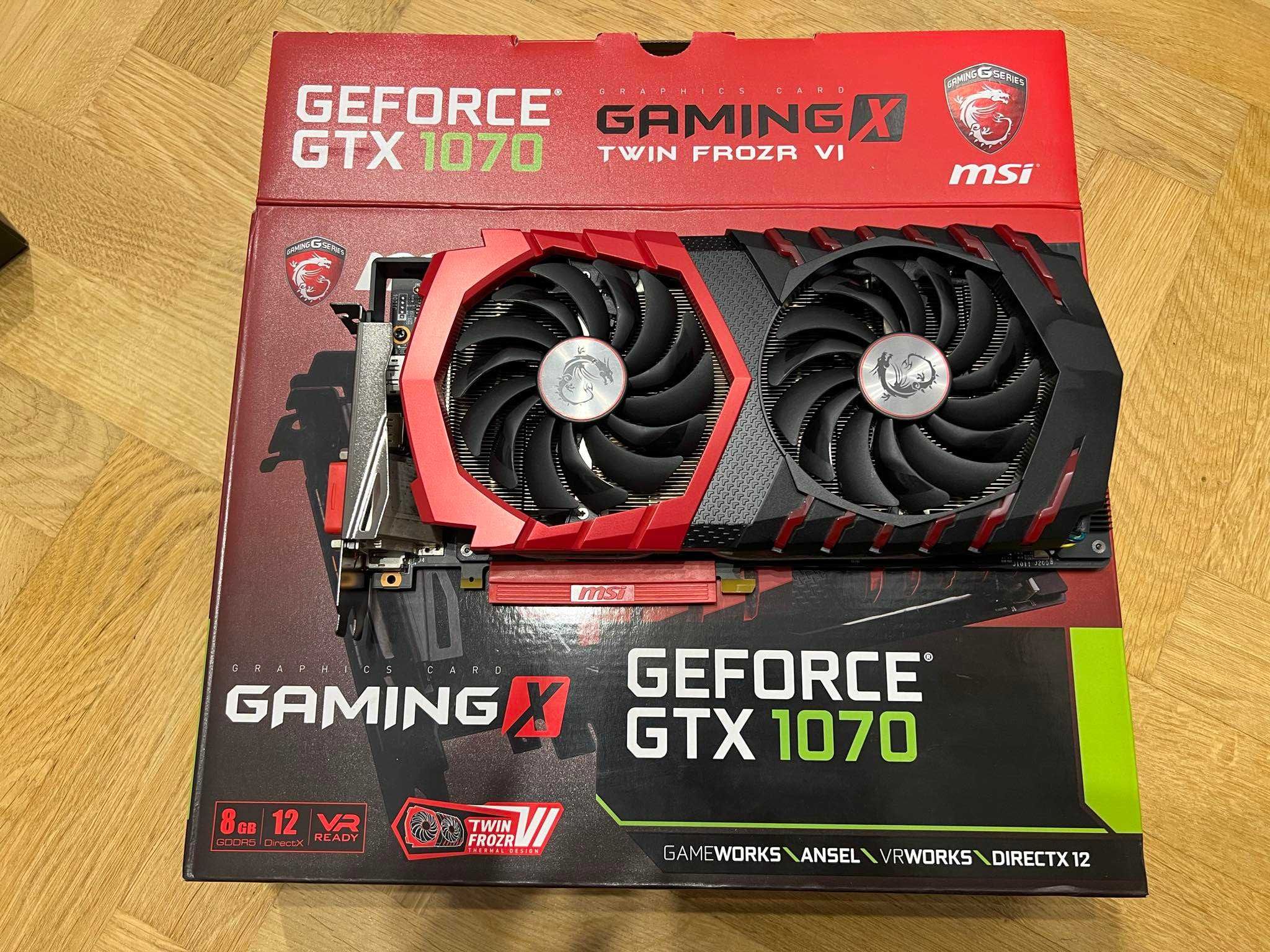 karta graficzna MSI GTX 1070 8GB