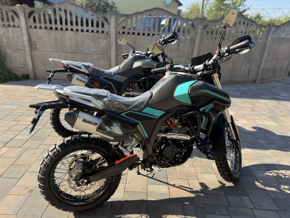 Мотоцикл  TEKKEN DISCOVERY 300сс, Доставка.