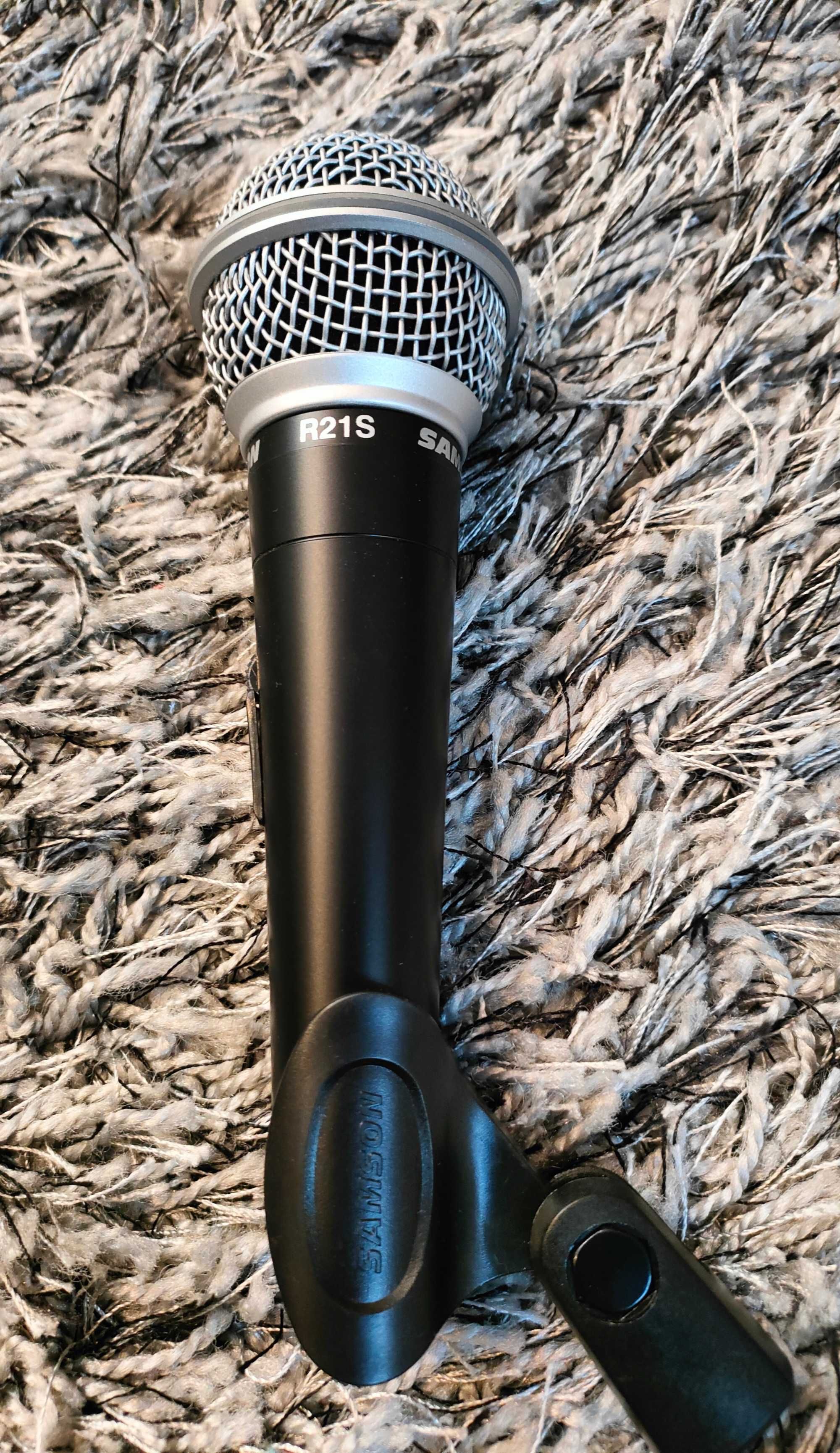 Samson R21S - uniwersalny mikrofon dynamiczny