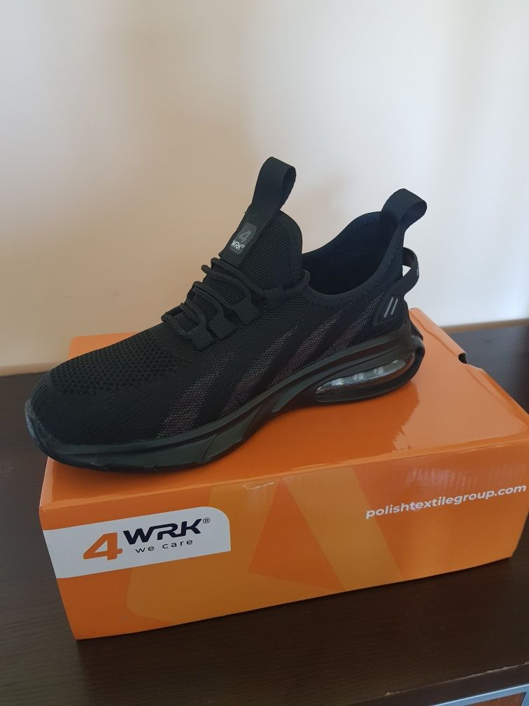 Buty Robocze z blachą 4WRK NOWE !