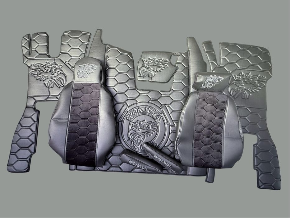 Dywany komplety premium, Scania,Volvo,Man, Metcedes