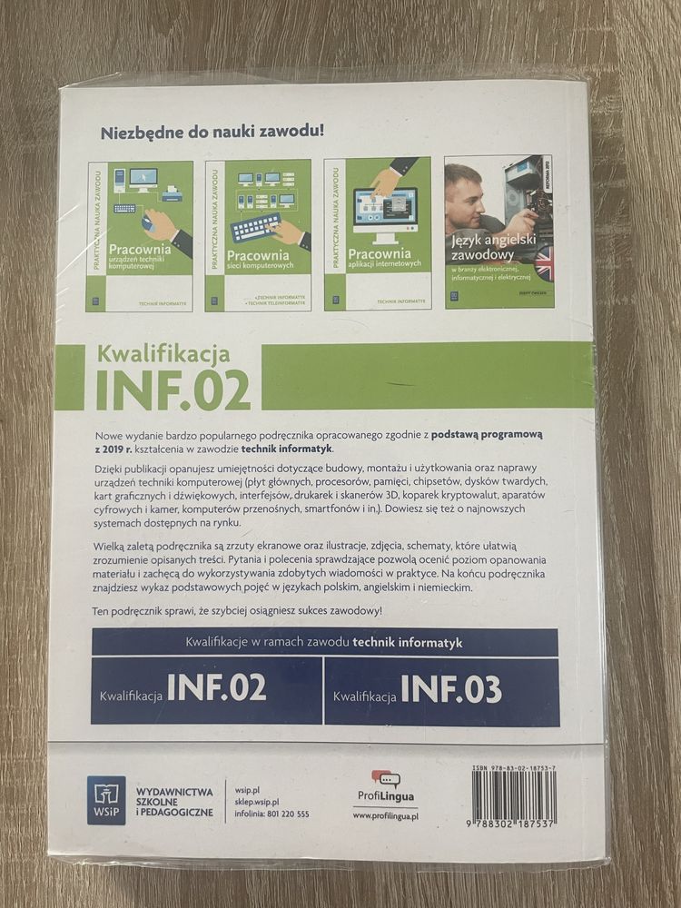 Administracja i eksploatacja systemów komputerowych część 1