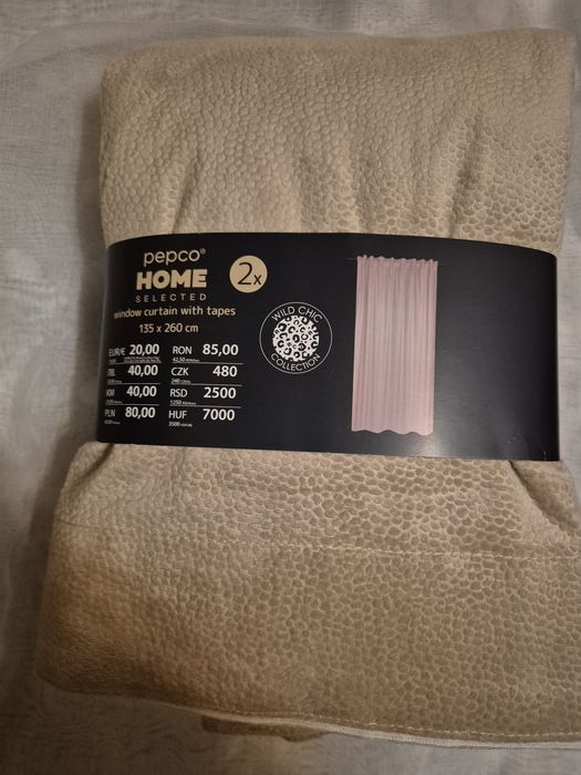Zasłony  4kpl po 2szt (cena za 1kpl)