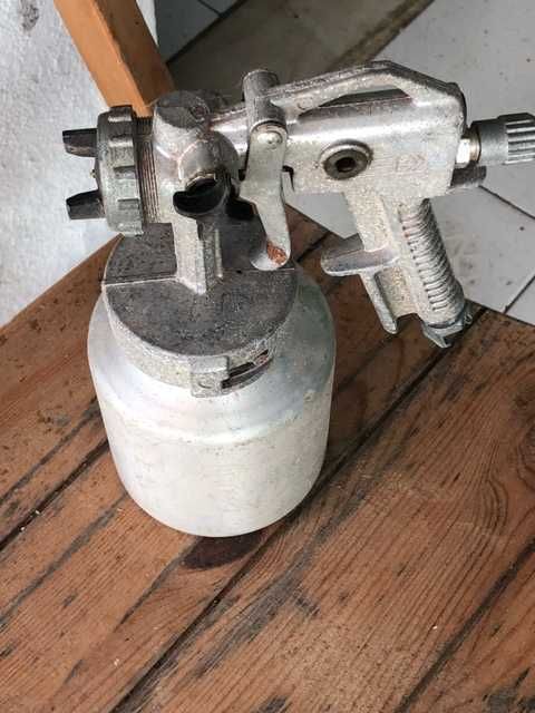 Pistola de pintura