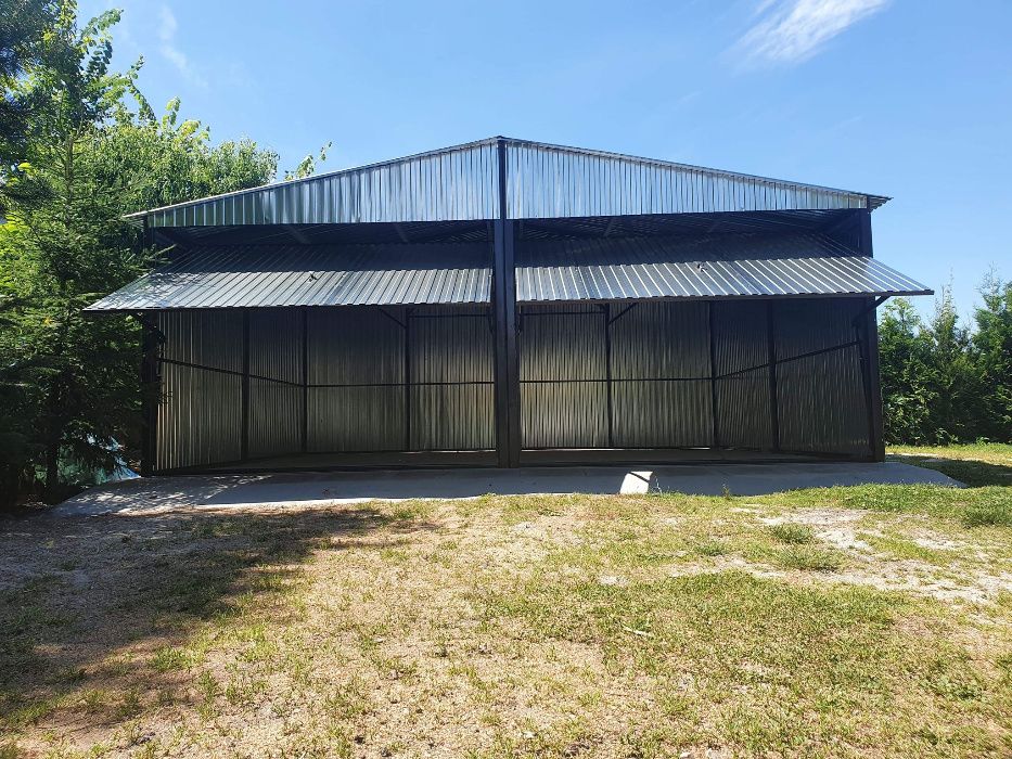 Garaż blaszany 4x5!Garaż blaszak!PRODUCENT!Garaże!Blaszaki 4x4 3x5 6x6