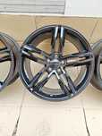 Felgi alu 5x112 19" Audi A5 A7 Q5 Q8 E-tron J8,5 ET35 WH11