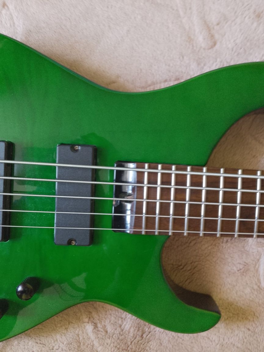 Gitara basowa Modulus Quantum 5 kopia