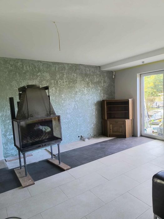 Sprzedam wklad kominkowy żeliwny 3-szybowy niższa cena