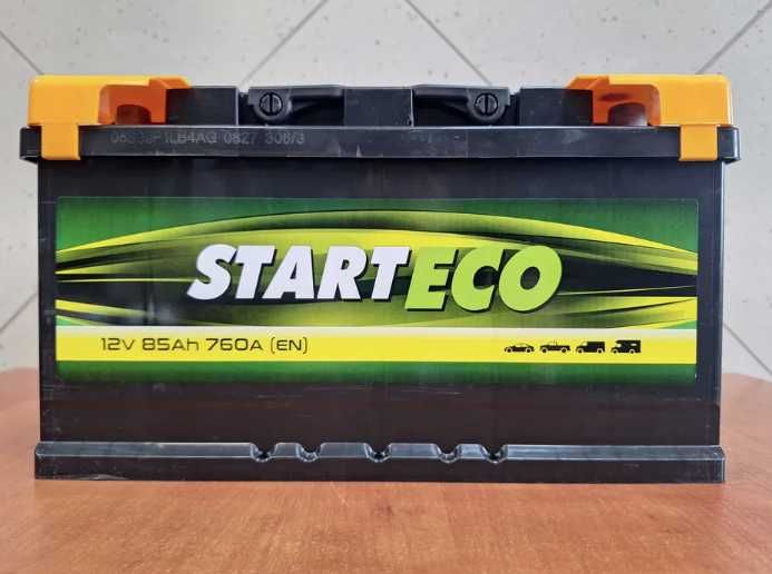 Lublin - Nowy akumulator StartEco 80Ah 85Ah 800A 12V