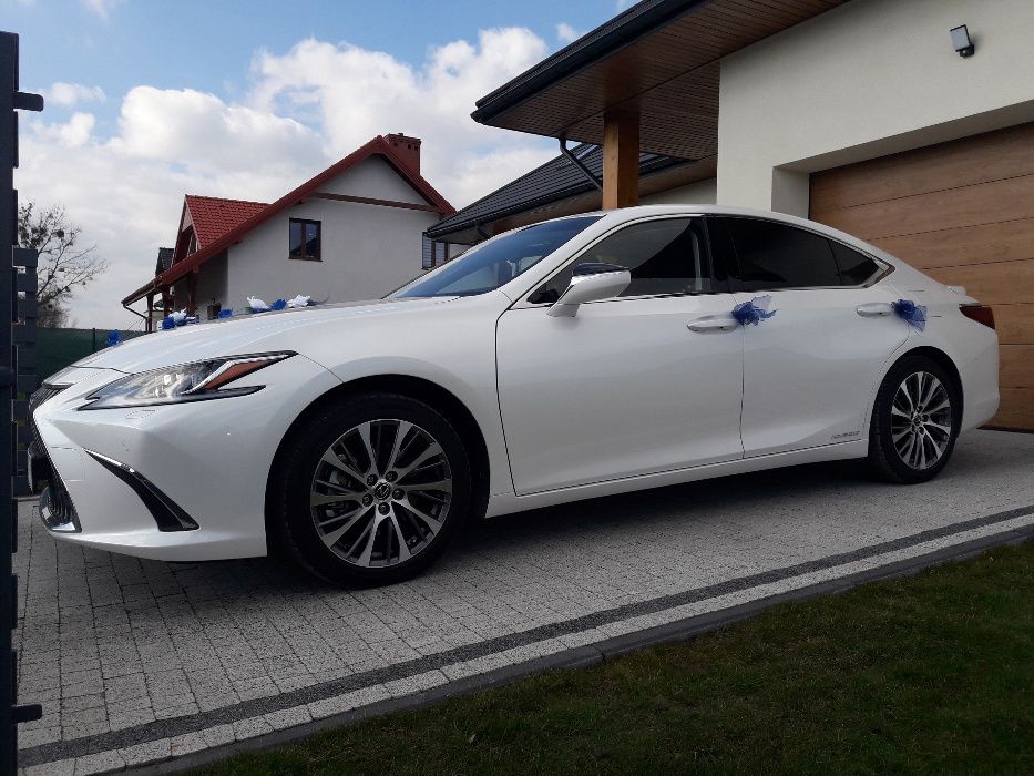 Samochód do ślubu LEXUS ES 300H