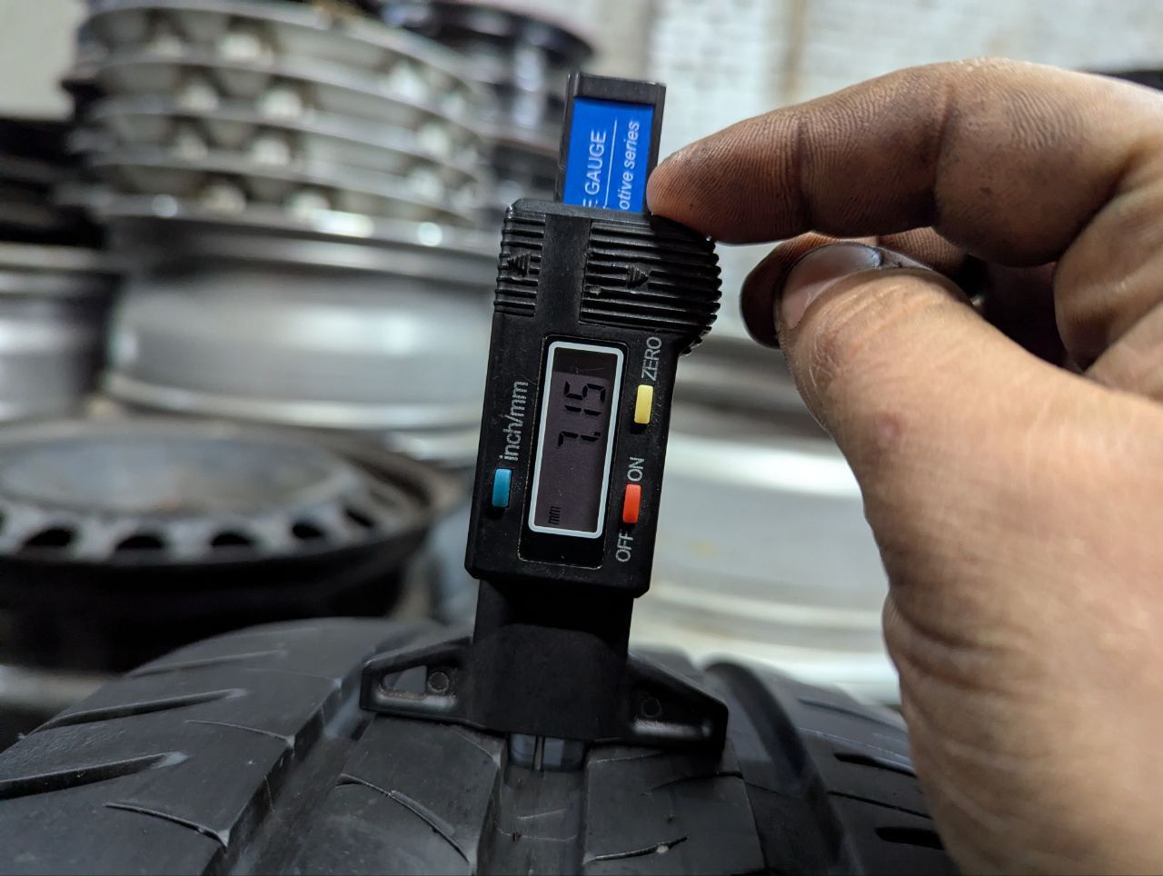 Шина 205/55 R 16 91V Michelin Energy Saver. Одне колесо. Розпаровка.