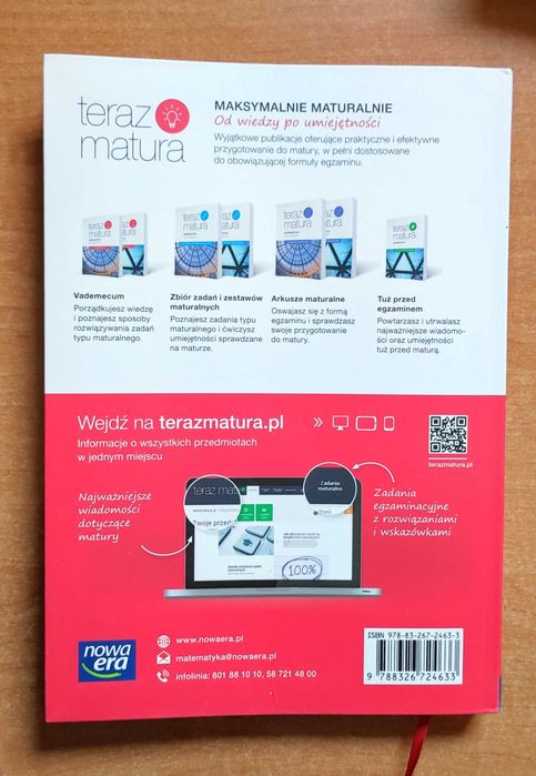 Vademecum matematyka poziom rozszerzony