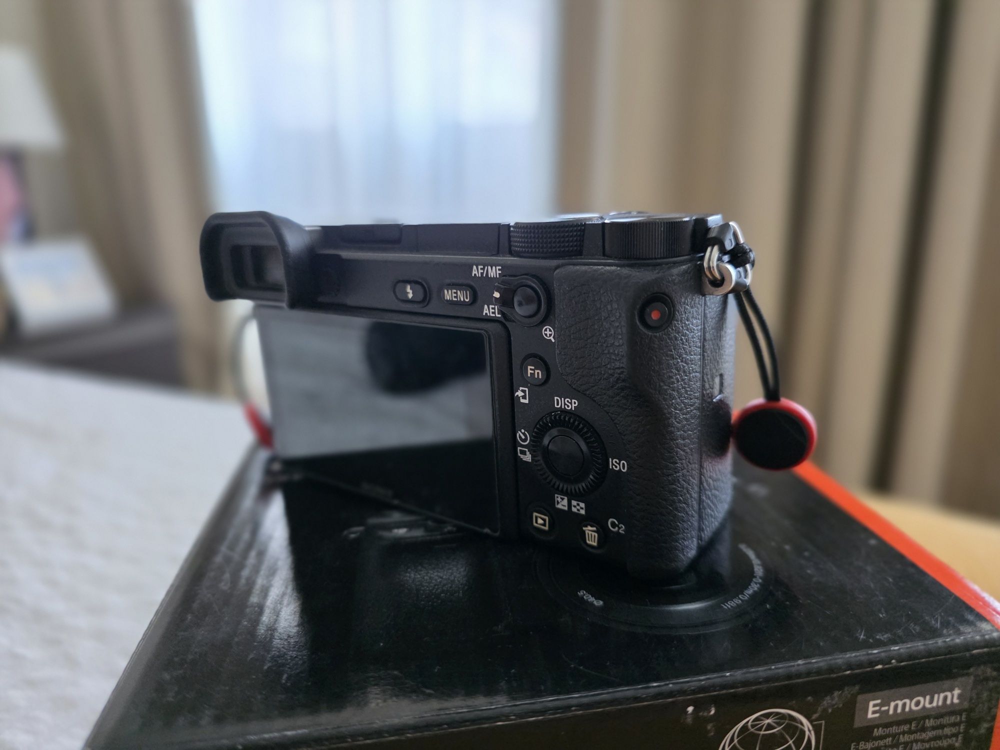 Sony a6400 como nova.